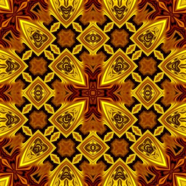 Oryantal model, mistik motifi, arka plan. Muhteşem tasarım, renkli dijital sanat, geometrik doku.