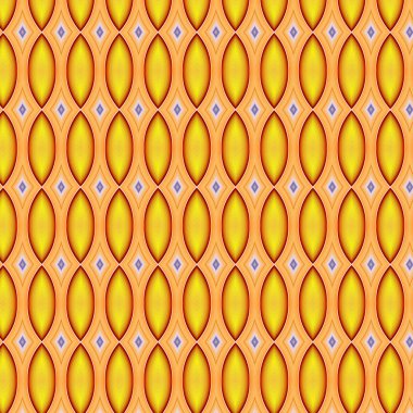 Oryantal model, mistik motifi, arka plan. Muhteşem tasarım, renkli dijital sanat, geometrik doku.