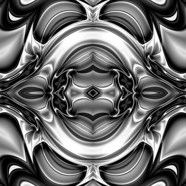 Oryantal model, mistik motifi, arka plan. Muhteşem tasarım, renkli dijital sanat, geometrik doku.