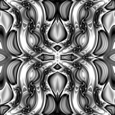 Oryantal model, mistik motifi, arka plan. Muhteşem tasarım, renkli dijital sanat, geometrik doku.