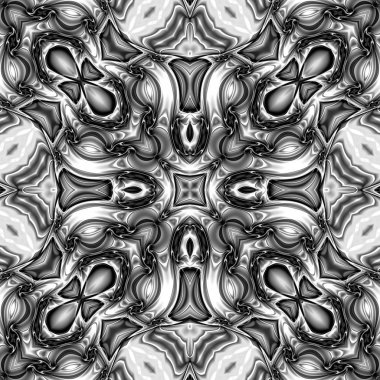 Oryantal model, mistik motifi, arka plan. Muhteşem tasarım, renkli dijital sanat, geometrik doku.