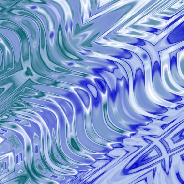 Oryantal model, mistik motifi, arka plan. Muhteşem tasarım, renkli dijital sanat, geometrik doku.