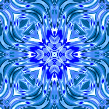 Oryantal model, mistik motifi, arka plan. Muhteşem tasarım, renkli dijital sanat, geometrik doku.