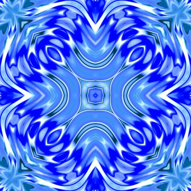 Oryantal model, mistik motifi, arka plan. Muhteşem tasarım, renkli dijital sanat, geometrik doku.