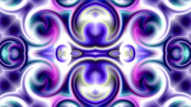 Oryantal model, mistik motifi, arka plan. Muhteşem tasarım, renkli dijital sanat, geometrik doku.