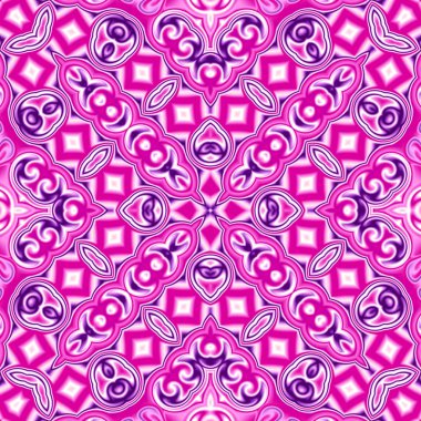 Renkli dijital sanat, oryantal model, geometrik doku, mistik motifi, arka plan, fantastik tasarım. 