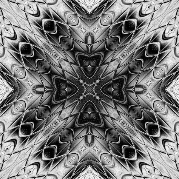 Arte Digitale Colorata Motivo Orientale Texture Geometrica Motivo Mistico Sfondo — Foto Stock