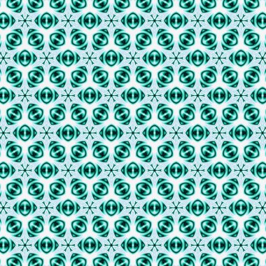 Renkli dijital sanat, oryantal model, geometrik doku, mistik motifi, arka plan, fantastik tasarım. 