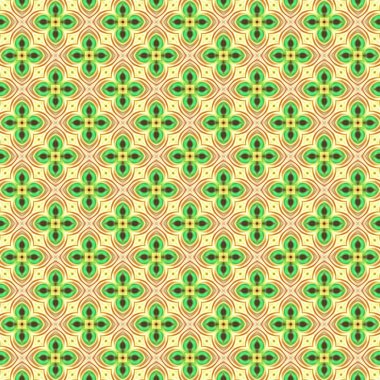 Renkli dijital sanat, oryantal model, geometrik doku, mistik motifi, arka plan, fantastik tasarım. 