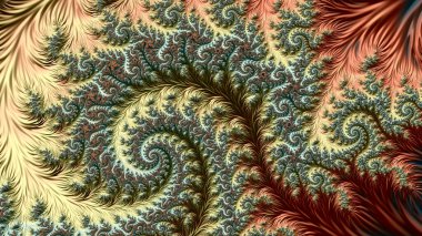 fraktal, Dijital sanat, geometrik doku, Soyut arka plan 