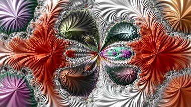 fraktal sanat, fraktal arkaplan, dijital sanat, geometrik doku, soyut arkaplan 