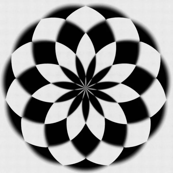 Ειδική Τέχνη Μοναδικό Αφηρημένο Σχέδιο Φράκταλ Γεωμετρία — Φωτογραφία Αρχείου