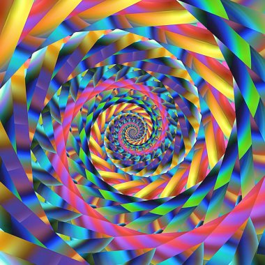 Özel sanat, benzersiz soyut tasarım.,