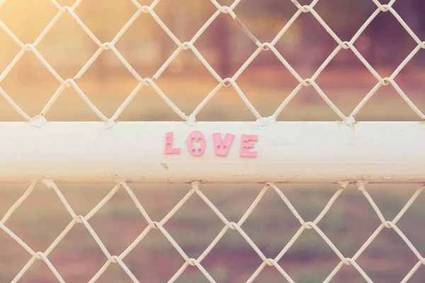 Amor Texto Coração Forma Fundo Fundo Dos Namorados Textura Casamento — Fotografia de Stock