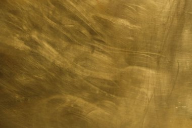  Bakır alaşımı. Altın çizikli yüzey.