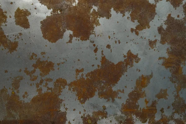 錆びた鉄の表面ミニマリズムスペースのコピー — ストック写真