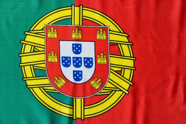 ポルトガルの旗はまだイメージ. — ストック写真