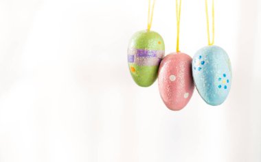 Süslü paskalya yumurtaları.