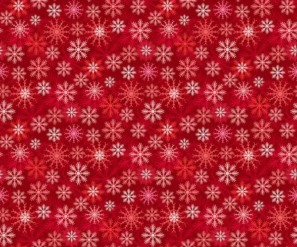 Weihnachtsmuster rot — Stockvektor