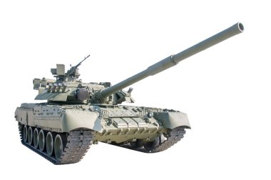 Eski bir Rus tankı.