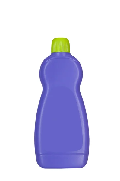 Garrafa de detergente plástico , — Fotografia de Stock