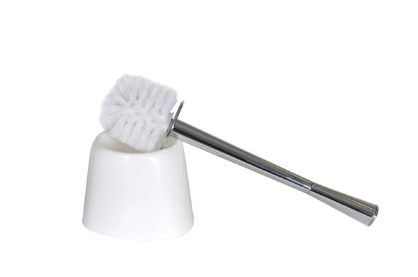 Brosse de toilette isolée — Photo