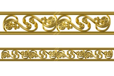 Beyaz bir arkaplan üzerinde çerçeve