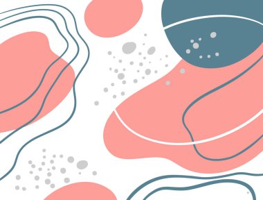 Akan şekiller ve tasarım elementleri. Vektör çizimi. Beyaz arka planda izole edilmiş..