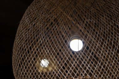 Yaratıcı araç öncü lamba Tayland yerel Tradi içinde