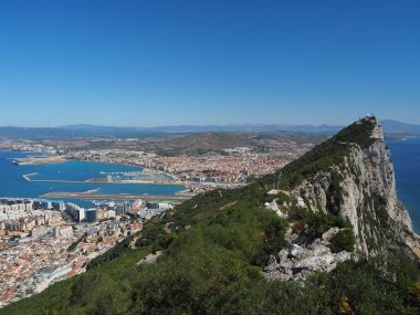 Cebelitarık havaalanından Gibraltar