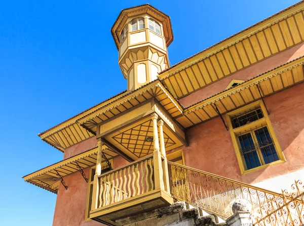 Mehmet aga Moschee in der Altstadt von Rhodos, Griechenland — Stockfoto
