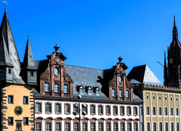 Historické muzeum ve Frankfurtu (zal. 1877-1878), Německo — Stock fotografie