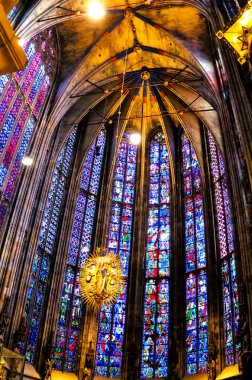 Aachen Katedrali, aynı zamanda yüksek Aachen Cathedral, Almanya