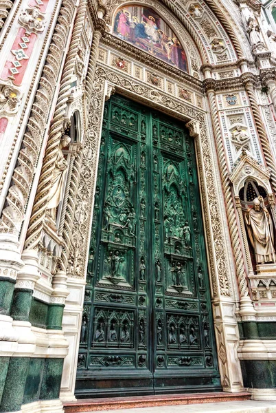 Katedra w Florencji, Włochy — Zdjęcie stockowe