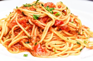 Italian Spaghetti al tonno