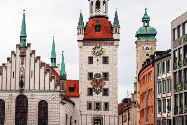 Marienplatz Münih, Almanya