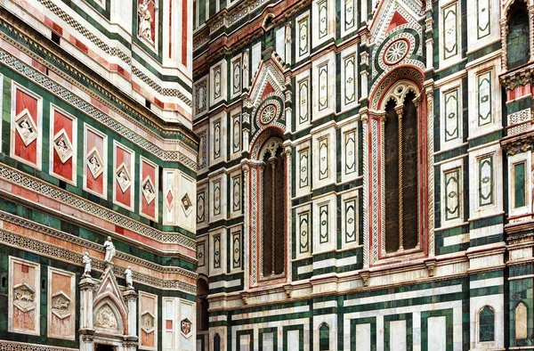 Katedra Duomo Santa Maria Del Fiore we Florencji, Włochy — Zdjęcie stockowe