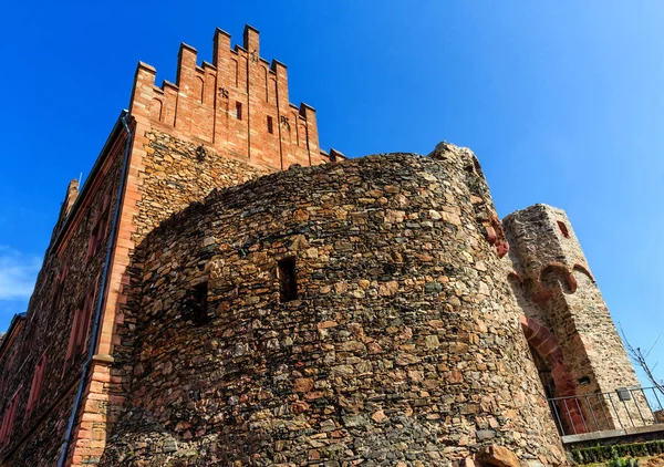 Castelo de Alzenau na Baviera, Alemanha — Fotografia de Stock