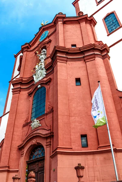 St. Blasius Church in Fulda, Germany — Stockfoto