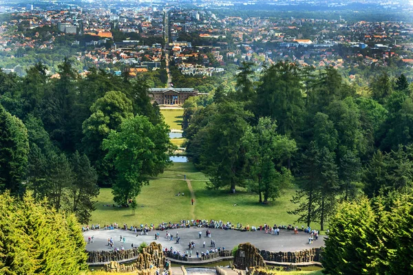 Krajobraz miasta Kassel, Niemcy — Zdjęcie stockowe