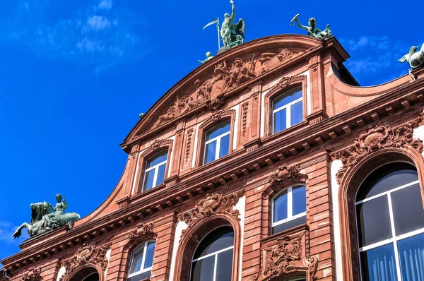 Naturmuseum Senckenberg w Frankfurt am Main, Niemcy — Zdjęcie stockowe