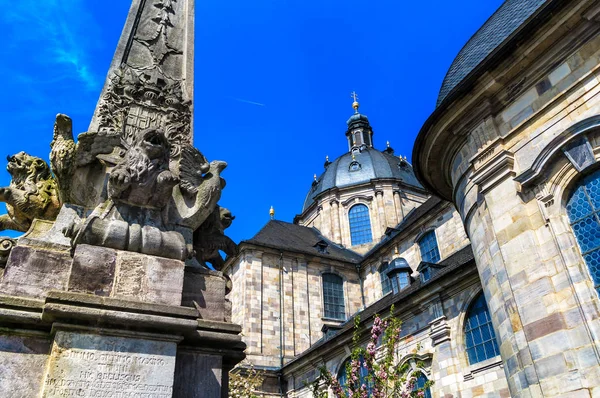 Katedral Fulda, Almanya — Stok fotoğraf