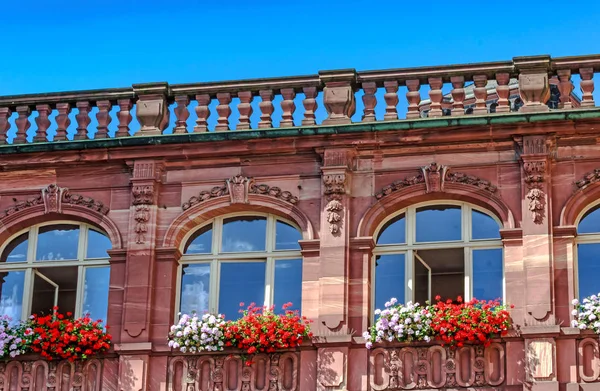 Medieval (1900 - 1908) Neo-Barroco Old Town Hall em Frankfurt am Main, Alemanha — Fotografia de Stock