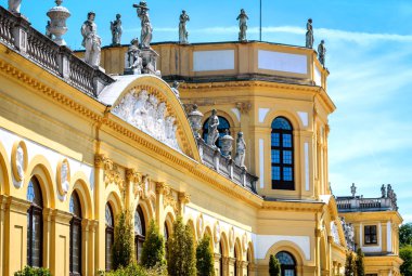 Barok Castle Orangerie Kassel, Almanya