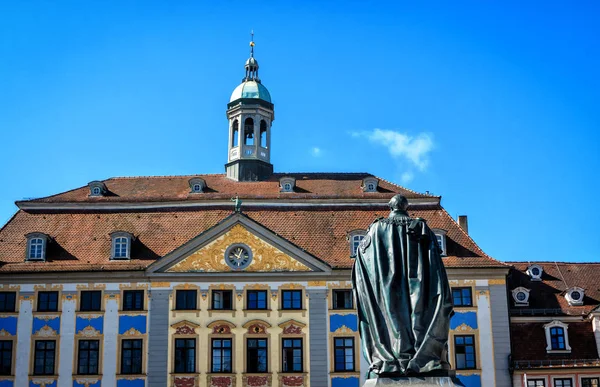 Hôtel de Ville Renaissance à Coburg, Allemagne — Photo