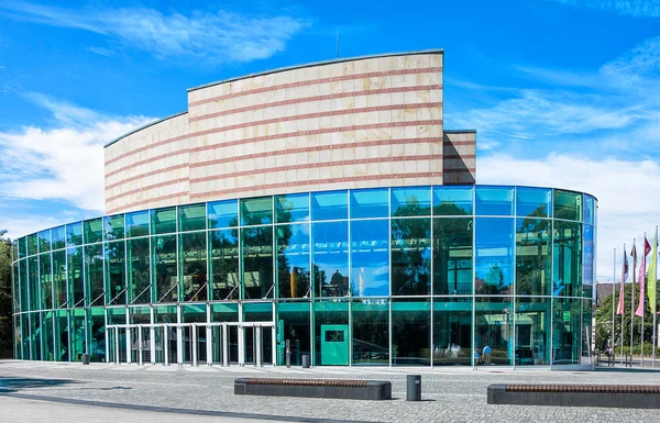 Concertgebouw in Bamberg, Duitsland Rechtenvrije Stockfoto's