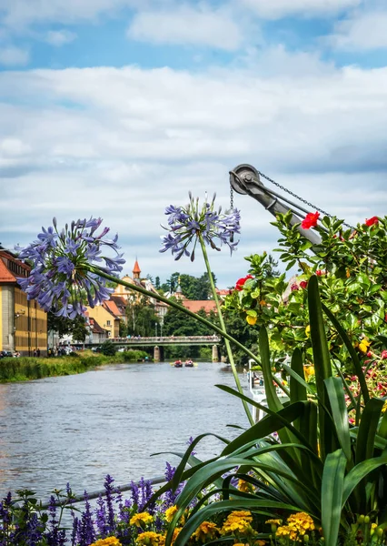 Bamberg, Almanya'nın tarihi Limanı — Stok fotoğraf