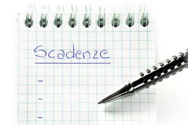 zamanlama takvimi tarihleri