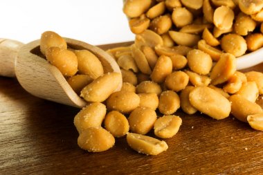 tuzlu ve hizmet tost fıstık