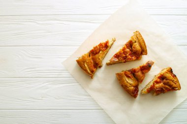 lezzetli tatlı elma pasta